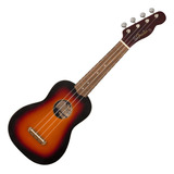 Ukulele Fender Venice Soprano Sunburst