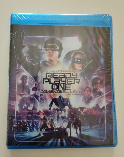 Blu-ray Ready Player One / De Steven Spielberg