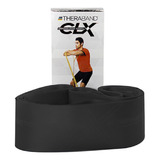 Banda Elastica Theraband Clx Black S/heavy