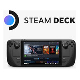 Consola Valve Steam Deck 1tb Lcd - Negro