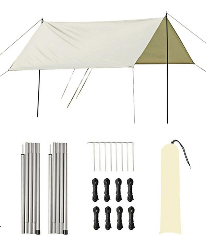 Tenda Gazebo 3m X 5m Barraca Camping Portátil Tela Toldo
