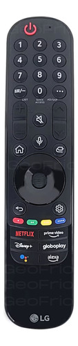 Controle Smart Magic LG Mr22ga Com Voz Akb76039903 Original