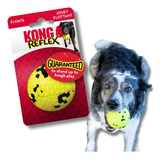 Kong Reflex Bola Resistente Para Cães Pet Tamanho G