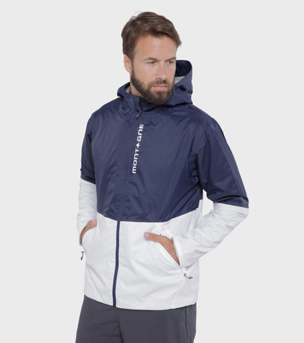 Campera Rompeviento Montagne Davos Impermeable , Capucha