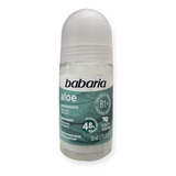 Desodorante Babaria Rollon Áloe - mL a $358
