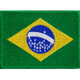Patch Bordado Bandeira Brasil Todos Estados Ban1 Brasileiros