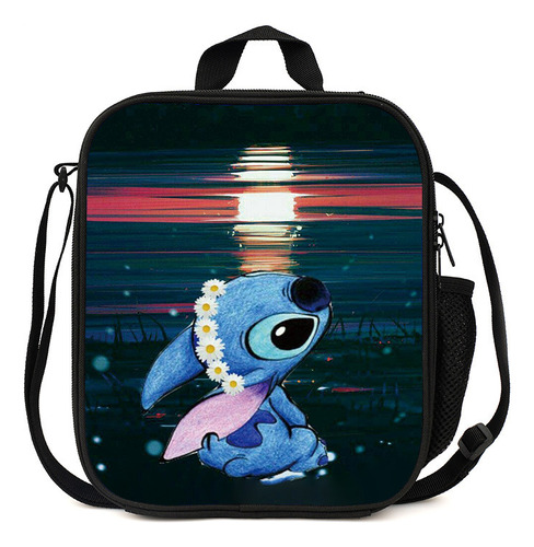 Bolsa De Almuerzo Amazon Stitch, Bandolera Para Estudiantes