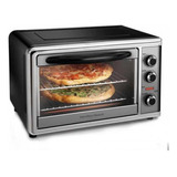 Horno Tostador Rosticero Hamilton Beach Negro