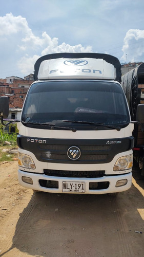 Foton 2017 Doble Cabina Doble Llanta Trasera 