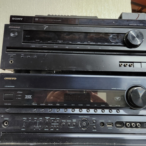 Receiver Onkyo Ht-r390 Defeito