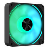 Ventilador Alto Rendimiento Acero Apnx Fp2 120mm Argb Negro