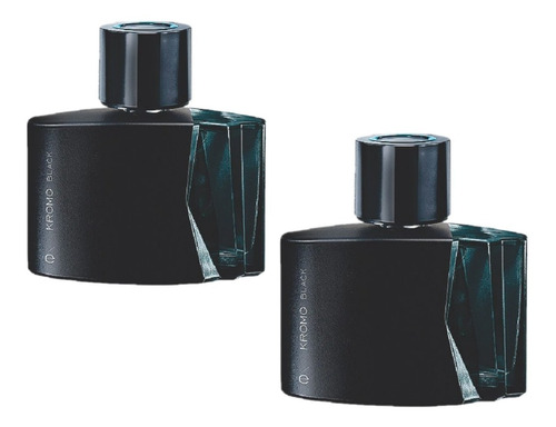 Perfume Kromo Black X 2 Caballero Esika - mL a $817