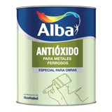 Fondo Antióxido Rojo Alba 1lt - Imagen Pinturerías - 