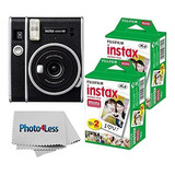 Fujifilm Instax Mini 40 Instant Camera + Fujifilm Instax Min