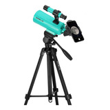 Sarblue Maksutov-cassegrain - Telescopio Mak60 Para Nios Y A