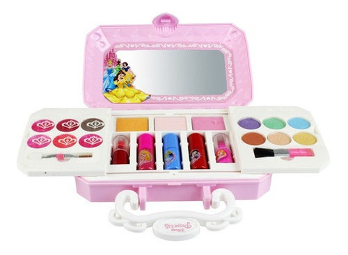 Juego De Maquillaje Lavable Para Niños Y Niñas.