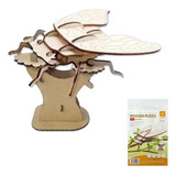 Rompecabezas Para Niños Juguete Puzzles 3d Modelos Insectos