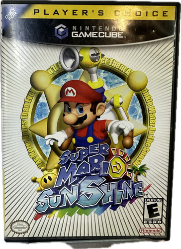 Super Mario Sunshine | Nintendo Gamecube Sin Manual