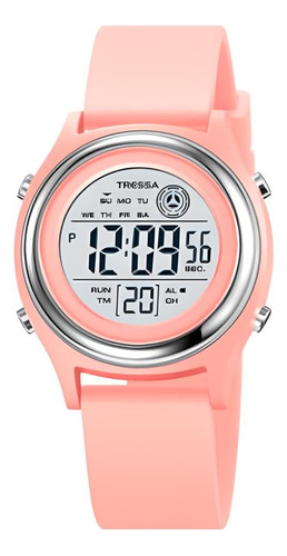 Reloj Tressa Caucho Digital Dama Caro-03 Agente Oficial