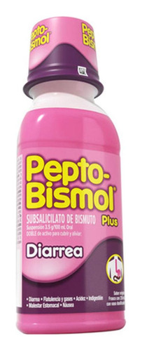 Pepto Bismol Plus Suspensión Oral Con 236 Ml