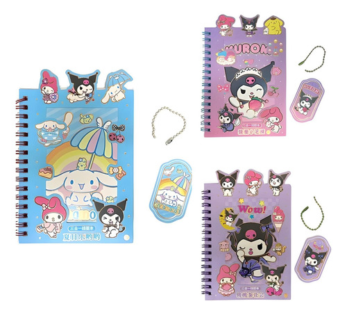 Libreta De Stikers Pegatinas Sanrio