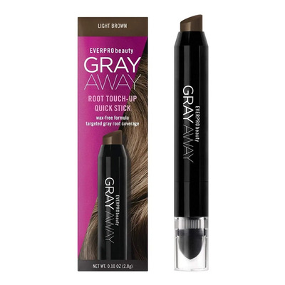 Gray Away Canas Raiz Lapiz Retocador Cafe Envió Gratis | Envío gratis