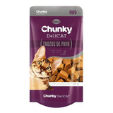 Alimento Para Gato -chunky Deli Cat Pavo 80 Gr