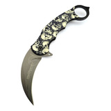 Navaja Semi Automatica Kerambit Green Camo Cs Go