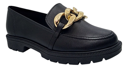 Sapato Loaffer Mocassim Tratorado Beira Rio 4283.105