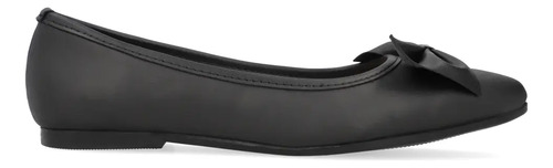 Flat Ozono Para Mujer Estilo 635305 Negro