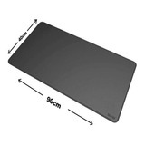 Desk Pad Extra Grande Mouse Pad 90x40 Sintético + Porta Copo