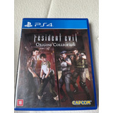 Resident Evil: Origins Collection Capcom Ps4 Físico Usado