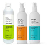 Gel De Limpieza + Bruma Relax + Bruma Hidratante Biobellus