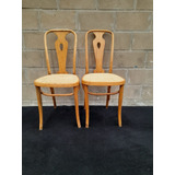 Antiguas Sillas Mod 442c Thonet Originales C/ Sello