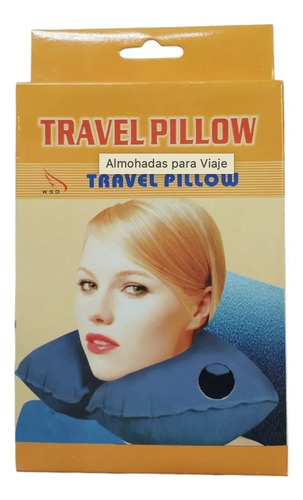 Cuello Viaje Almohada Soft Inflable Cervical Nuquero