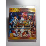 Street Fighter Arcade Edition(leia) - Mídia Física - Ps3