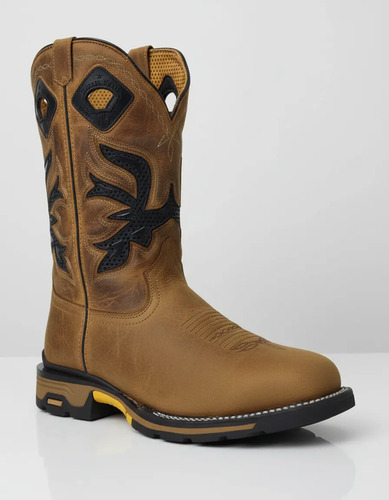 Bota Vaquera Casco Poliamida Para Trabajo Nokota Horse Lewis | Envío gratis