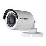 Hikvision Camara Analoga Tubo 1080p  2,8mm  Ir 20m Ip66 Meta Color Blanco