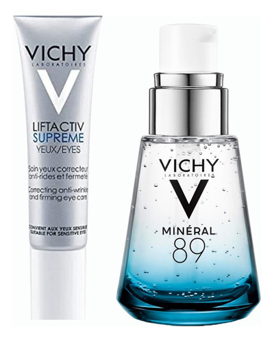 Kit Vichy Mineral 89 30ml + Liftactiv Supreme Olhos 15ml 