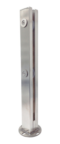 Coluna Torre Aço Inox 304 Guarda-corpo 40cm Escovada