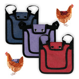 3 Piezas De Protectores Premium Gallinas Correa Ajustab...