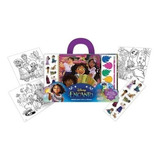 Acuarelas Con Libro Y Stickers Disney Encanto Den01146