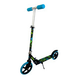 Patinete Dobrável 2 Rodas Big Wheel Até 100kg Unitoys