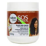 Máscara Sos Cachos Coco Salon Line 500g