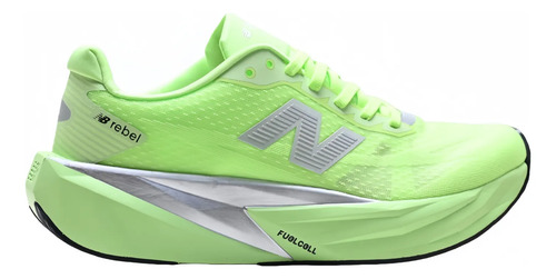 Tenis New Balance Fuelcell Rebel V5 Casual Ligeros Moda Versátiles Cómodos Antidesgantes Unisex