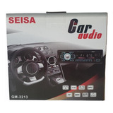 Radio Para Carro Seisa Car Audio  Qm2213 Con Bt Y Usb