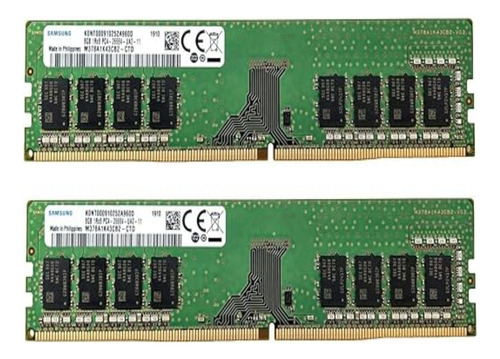 Memoria Ram Samsung Para Pc O Computadora Ddr4 8gb 2666v