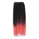 Dread Twist Sintético - Black Beauty - Senegal Loop - 58 Cm