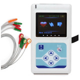 Holter Ecg, Marca Contec, Modelo Tlc9803 