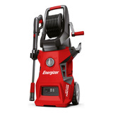 Hidrolavadora Eléctrica Energizer Alta Presion 1800w 2030psi Color Rojo Frecuencia 60 Hz